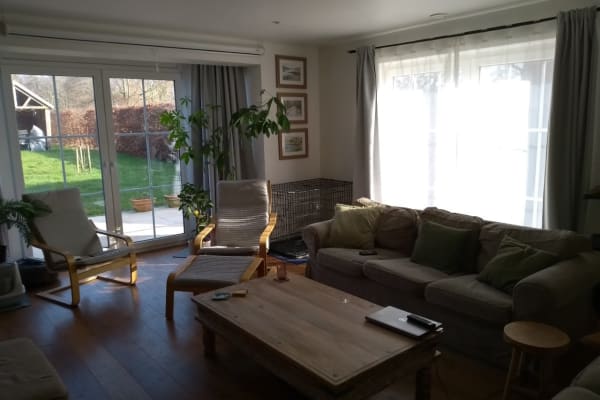 House sit in Glabbeek, Belgium