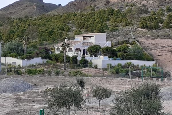 House sit in Mazarrón, Spain