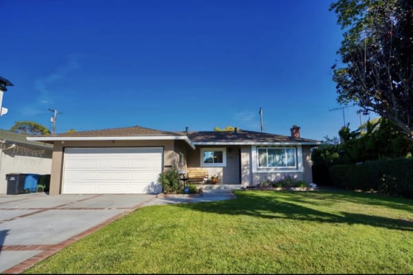 House sit in Santa Clara, CA, US