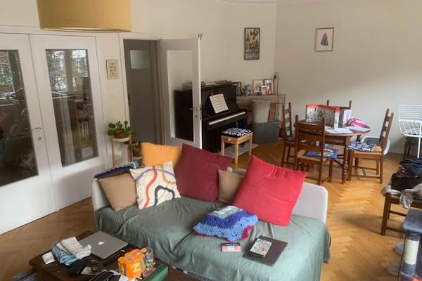 House sit in Brussels, Belgium
