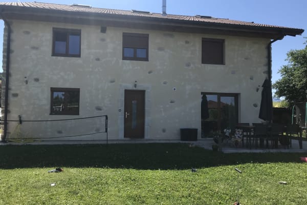 House sit in Douvaine, France
