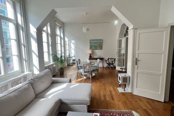 House sit in Ixelles, Belgium