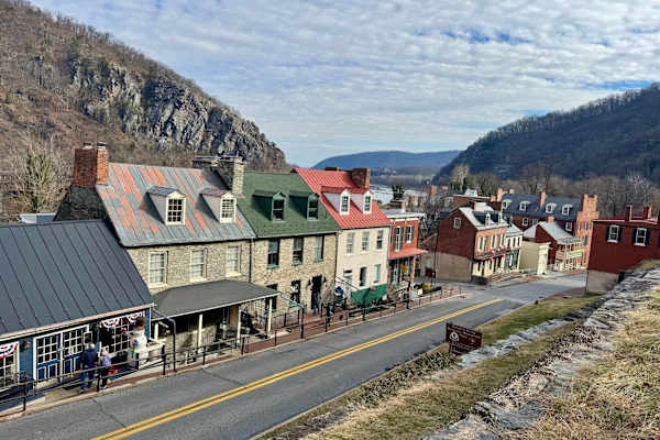 House sit in Harpers Ferry, West Virginia, US