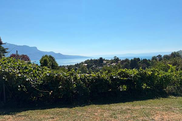 House sit in Vevey, Switzerland