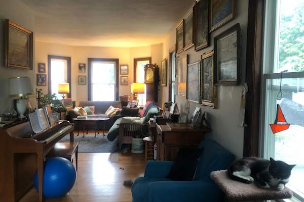 House sit in Cambridge, MA, US