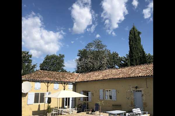 House sit in Montesquiou, France