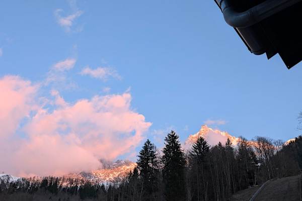 House sit in Les Bossons, France