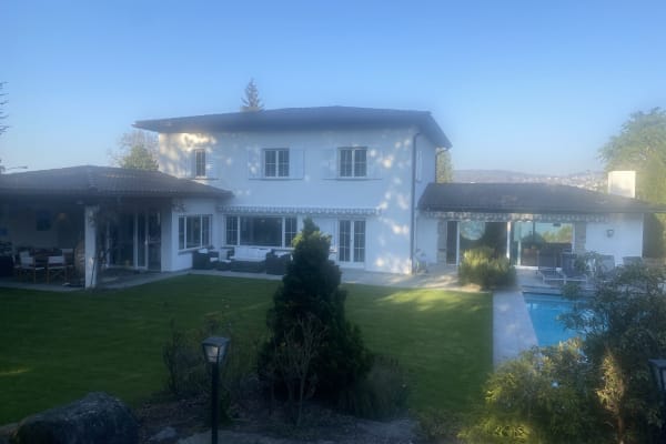 House sit in Rüschlikon, Switzerland