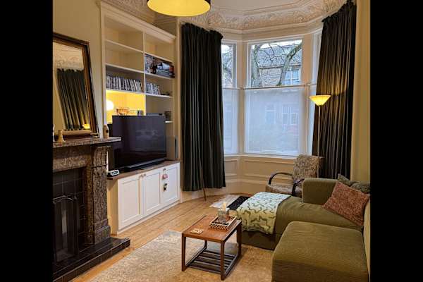 House sit in Edinburgh, United Kingdom