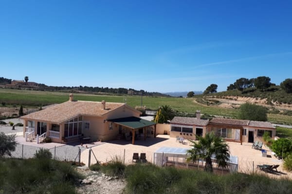 House sit in Cañada del Trigo, Spain