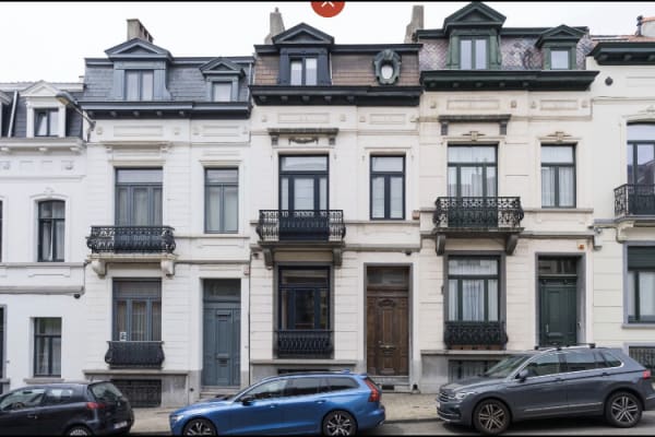 House sit in Etterbeek, Belgium