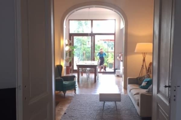 House sit in Ixelles, Belgium