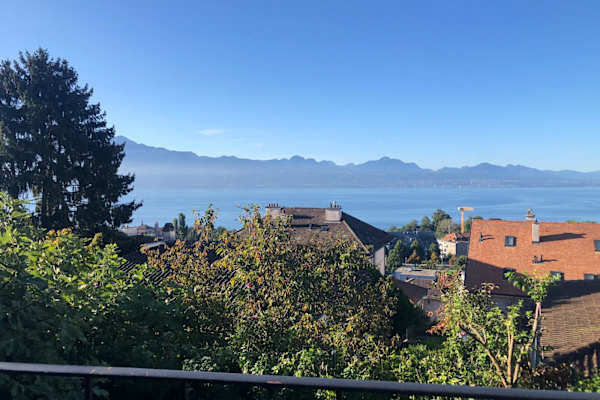 House sit in Lausanne, Switzerland