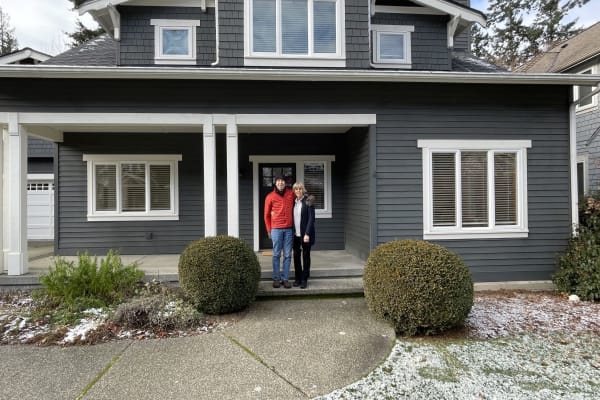 House sit in Bainbridge Island, WA, US
