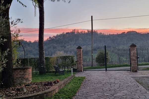 House sit in Rosignano Monferrato, Italy