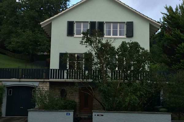 House sit in Riehen, Switzerland