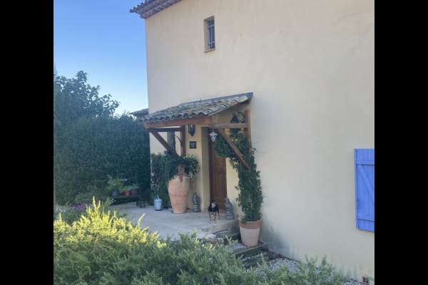 House sit in Aups, France