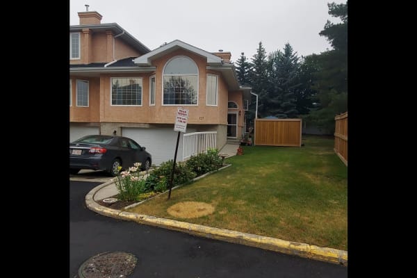 House sit in Edmonton, AB, Canada