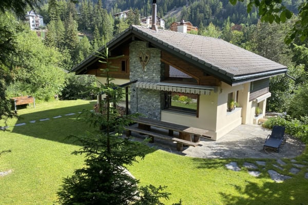 House sit in Champex, Switzerland