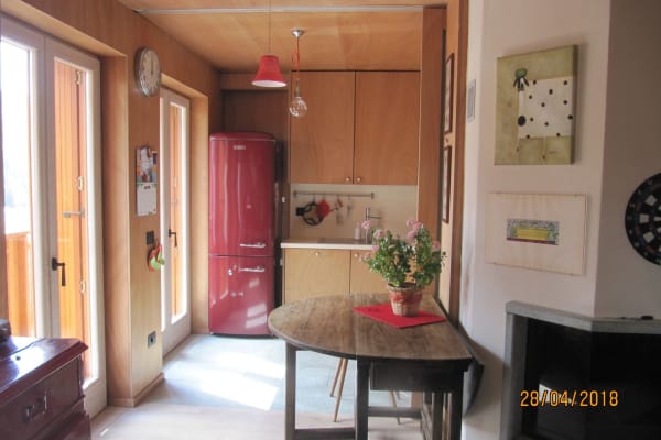 House sit in Chiavenna, Italy