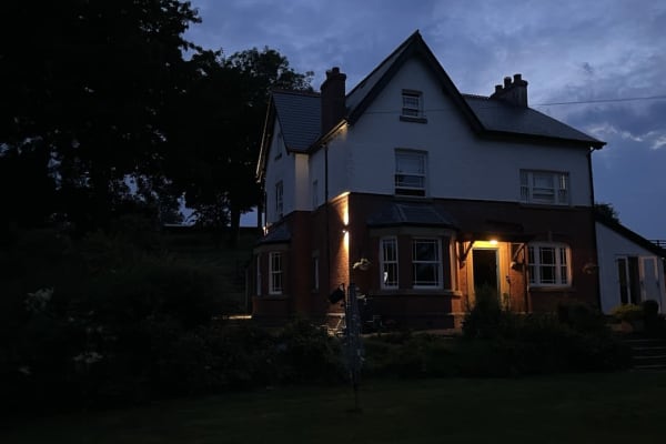 House sit in Llanyre, United Kingdom