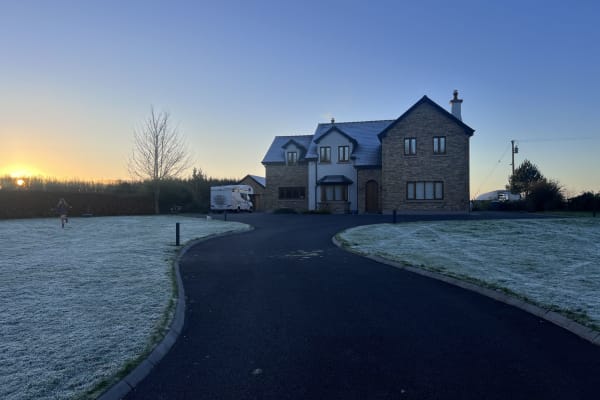 House sit in Ballinasloe, Ireland