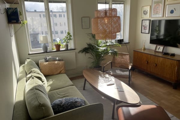 House sit in Stockholm, Sweden