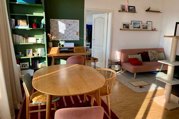 House sit in Leipzig, Germany