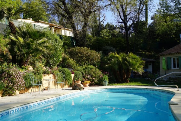 House sit in Vence, France