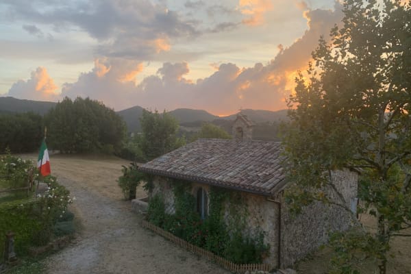 House sit in Spoleto, Italy