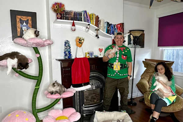 House sit in Orange, CA, US