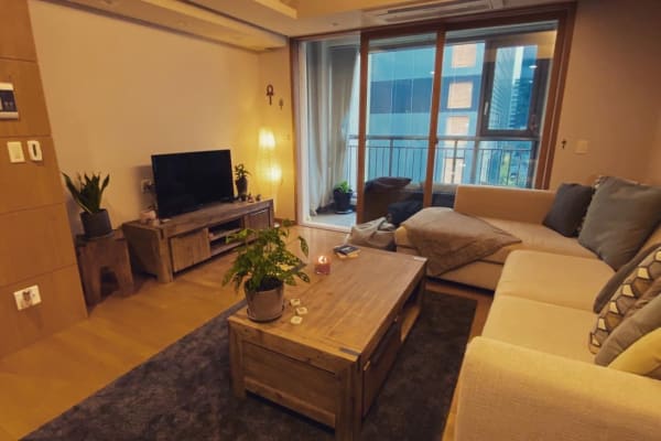 House sit in Seoul, South Korea