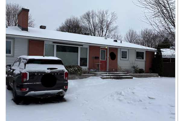 House sit in Ottawa, ON, Canada