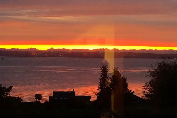 House sit in Bainbridge Island, WA, US