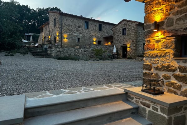 House sit in Sansepolcro, Italy