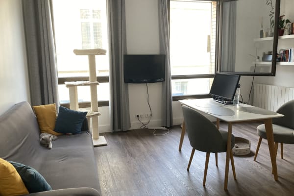 House sit in Clichy, France