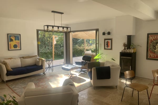 House sit in Le Tholonet, France