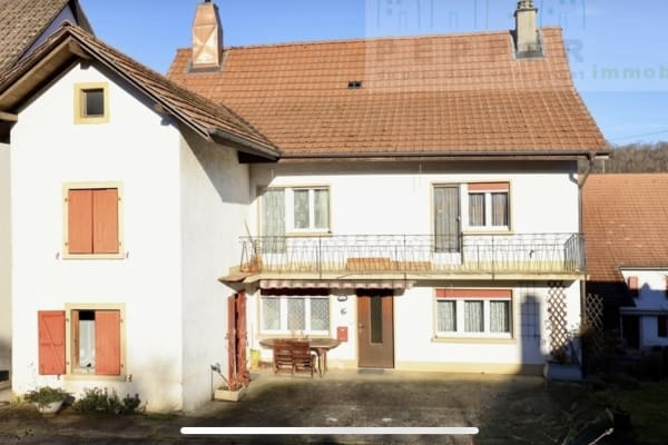 House sit in Chevenez, Switzerland
