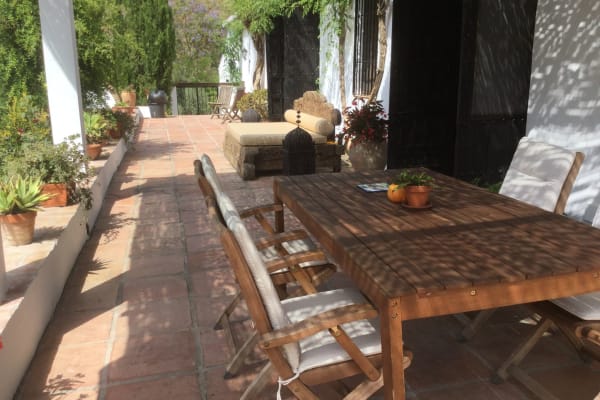 House sit in Málaga, Spain