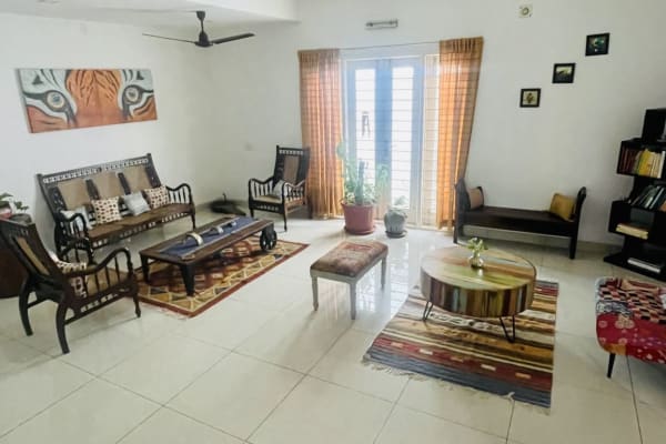 House sit in Injambakkam, India