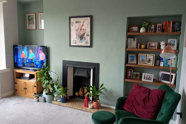 House sit in Glasgow, United Kingdom