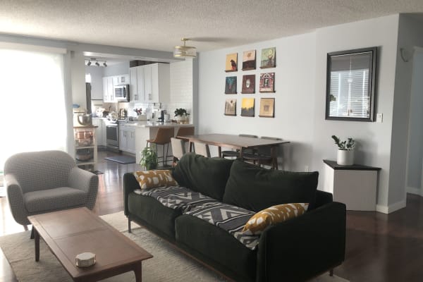 House sit in New Westminster, BC, Canada