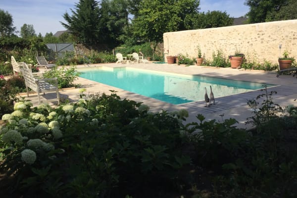 House sit in Fougeré, France