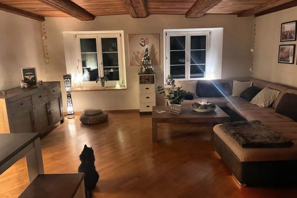 House sit in Trasadingen, Switzerland