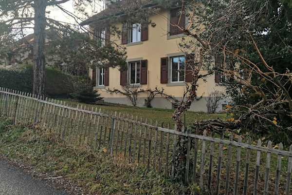 House sit in Versoix, Switzerland