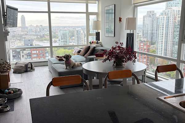 House sit in Vancouver, BC, Canada