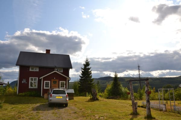 House sit in Vidsel, Sweden