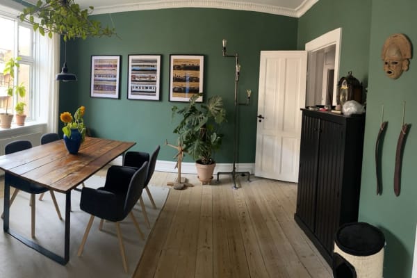 House sit in Copenhagen, Denmark