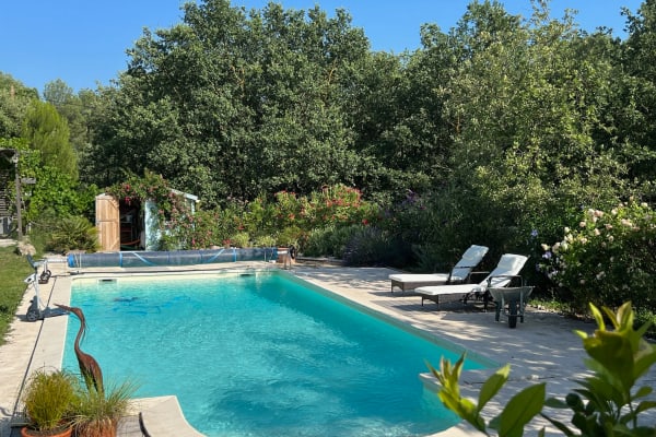 House sit in Gréasque, France