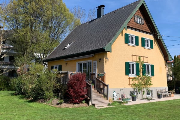 House sit in Salzburg, Austria